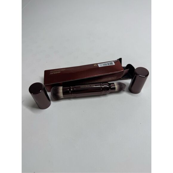 New Hourglass  Double Ended Complexion Brush See Description - Picture 5 of 12